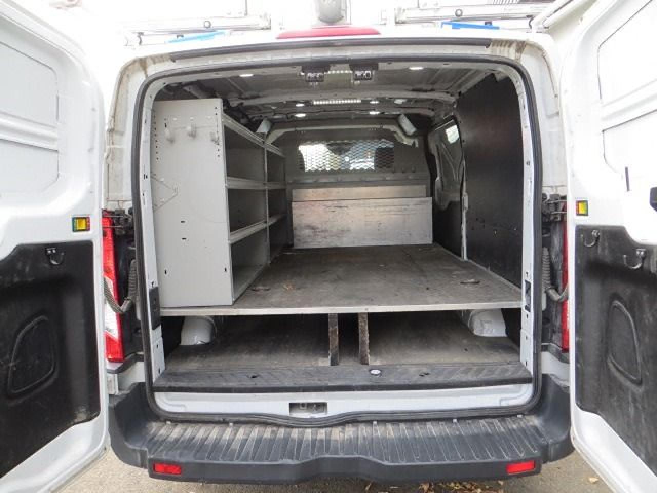 2018 Ford Transit CERTIFIED, 3.7L, dropdown ladder racks, SHELVES - Photo #14