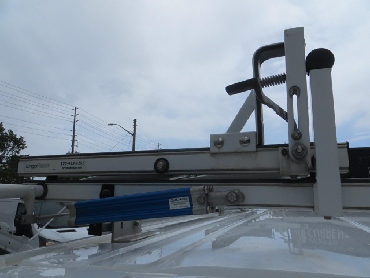 2018 Ford Transit CERTIFIED, 3.7L, dropdown ladder racks, SHELVES - Photo #19