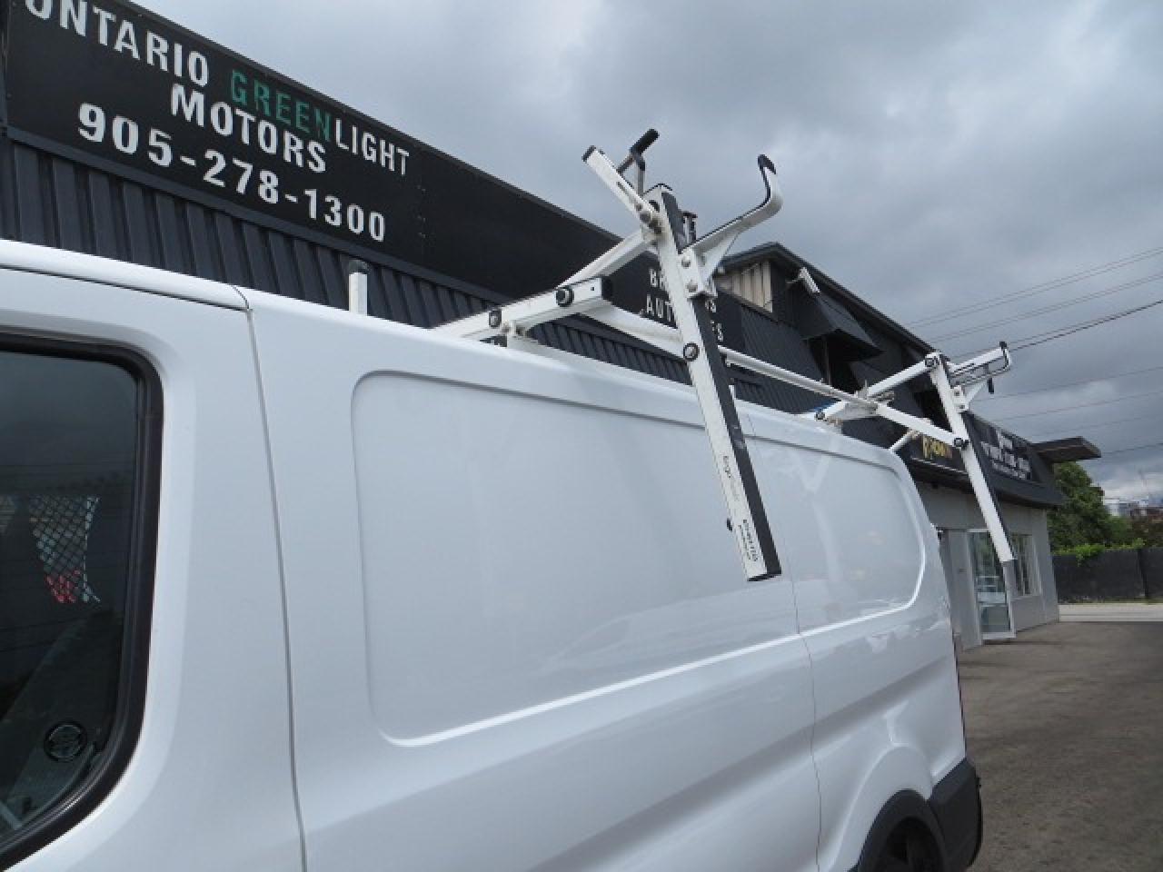 2018 Ford Transit CERTIFIED, 3.7L, dropdown ladder racks, SHELVES Photo