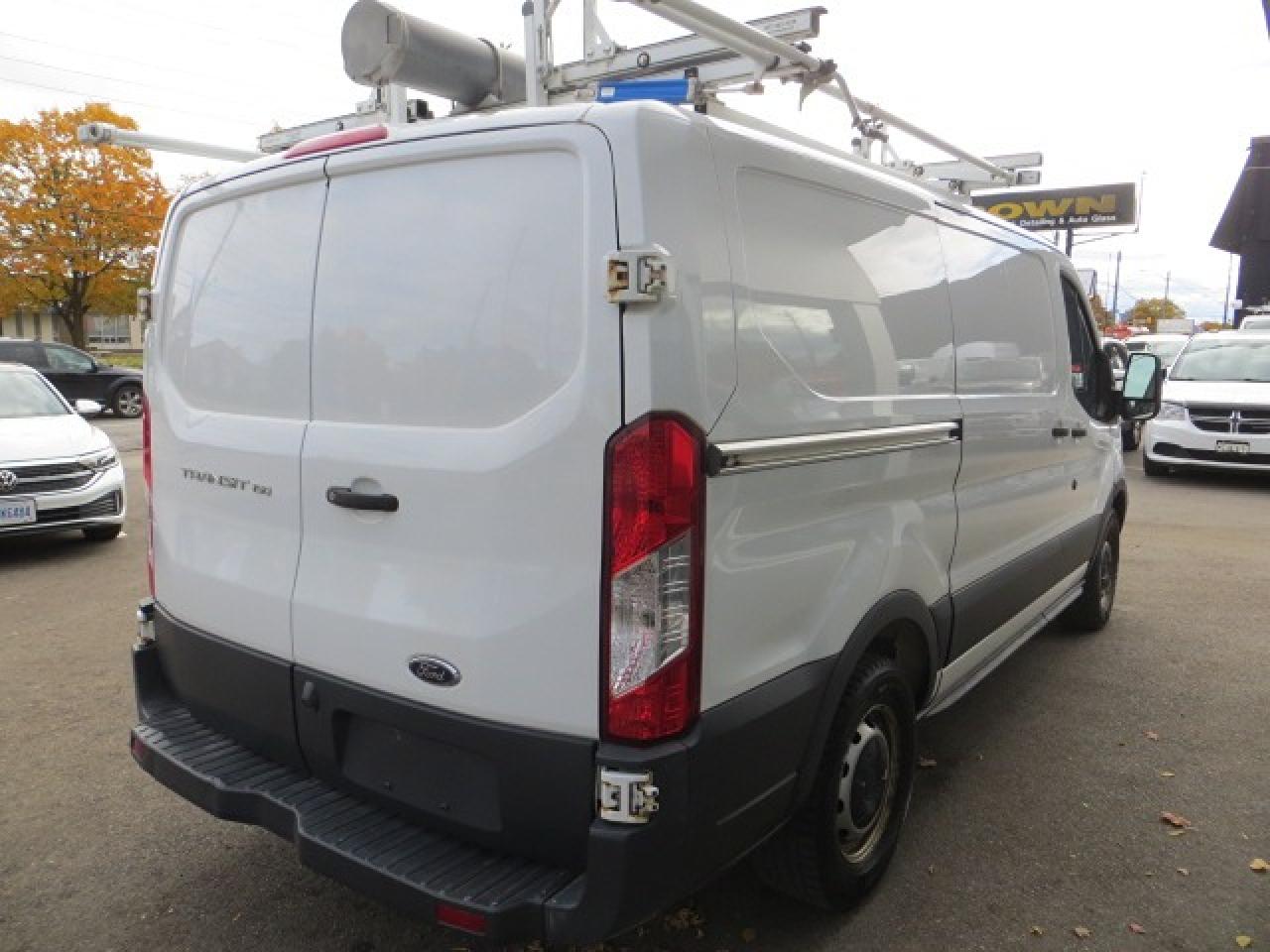 2018 Ford Transit CERTIFIED, 3.7L, dropdown ladder racks, SHELVES - Photo #7