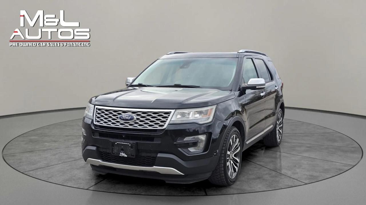 2016 Ford Explorer 4WD 4DR PLATINUM - Photo #1