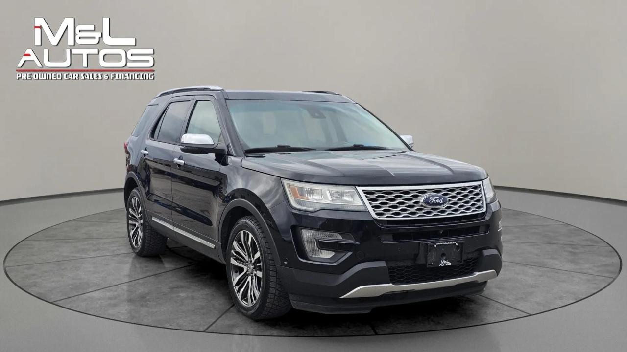 2016 Ford Explorer 4WD 4DR PLATINUM - Photo #3
