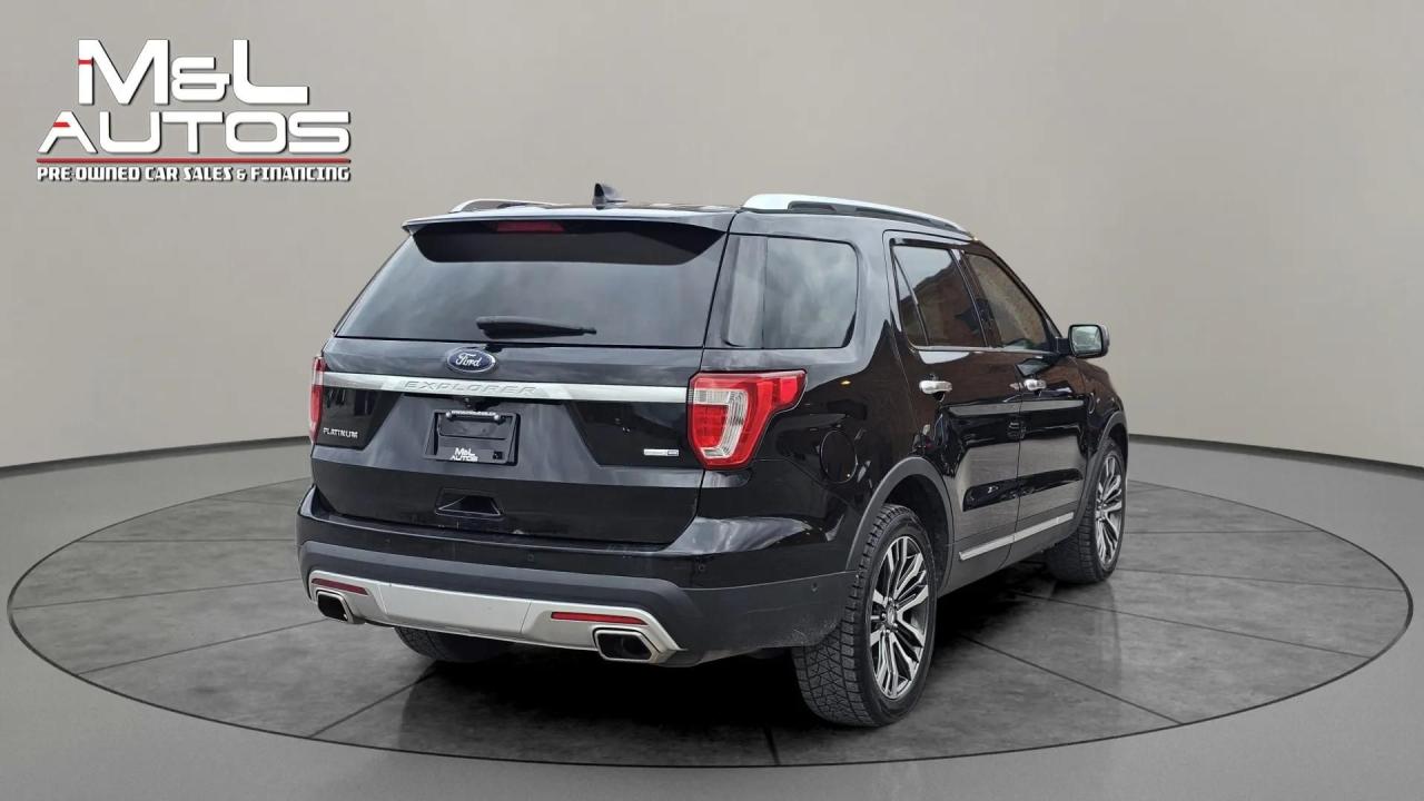 2016 Ford Explorer 4WD 4DR PLATINUM - Photo #5