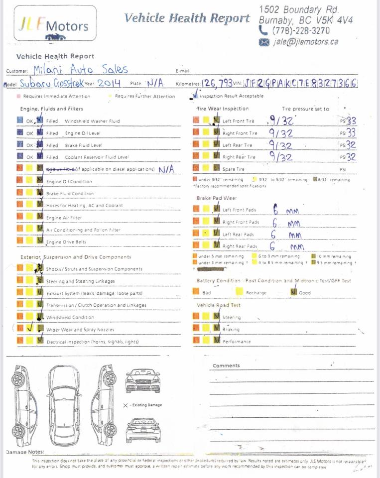 2014 Subaru XV Crosstrek Limited - Photo #16