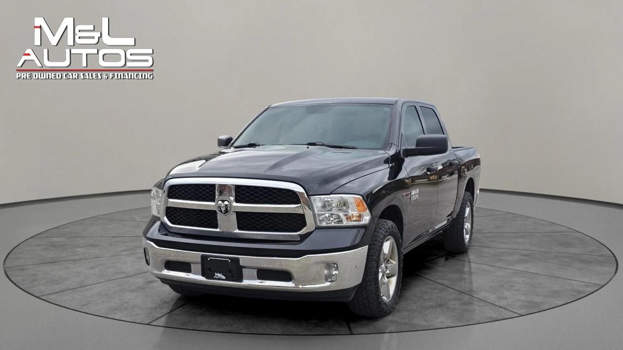 Used 2019 RAM 1500 Classic TRADESMAN 4X4 CREW CAB 5'7
