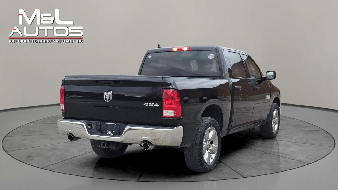 2019 RAM 1500 Classic TRADESMAN 4X4 CREW CAB 5'7" BOX - Photo #5
