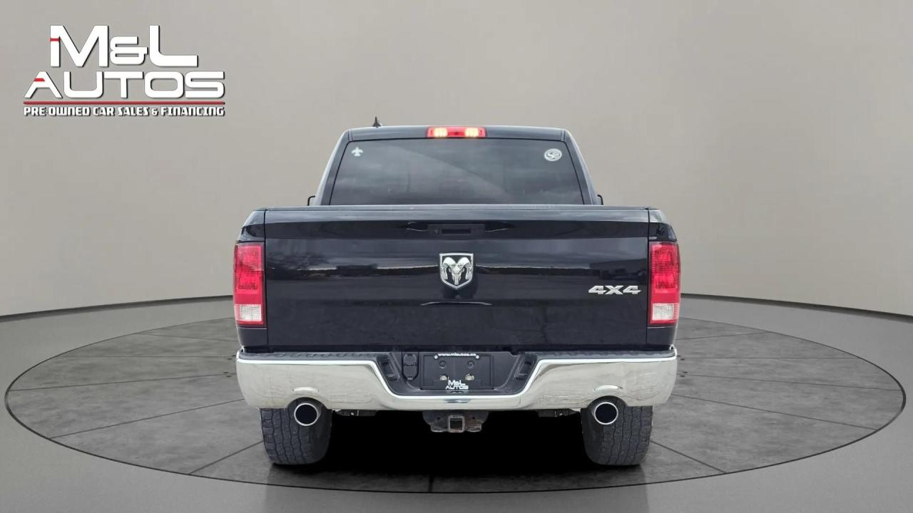 2019 RAM 1500 Classic TRADESMAN 4X4 CREW CAB 5'7" BOX - Photo #6