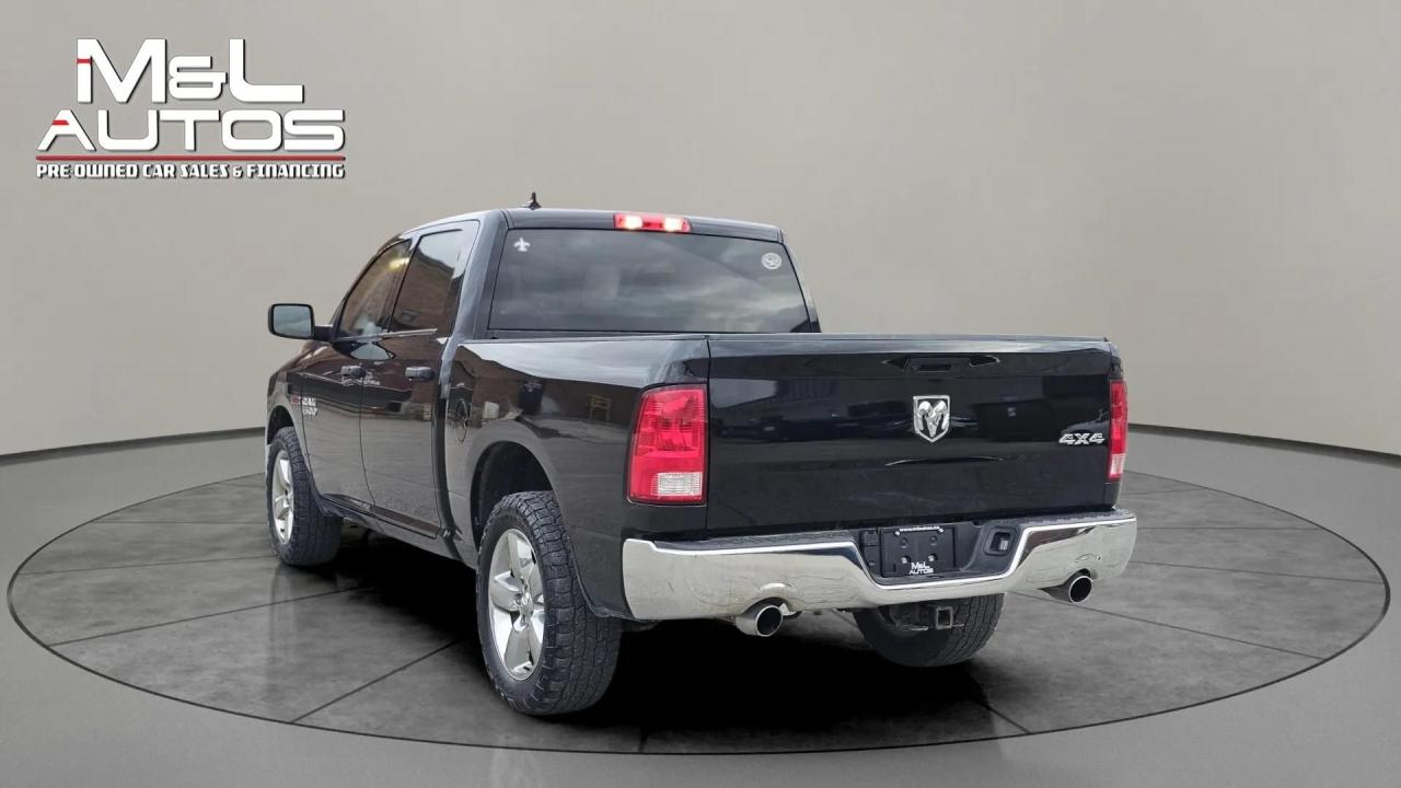 2019 RAM 1500 Classic TRADESMAN 4X4 CREW CAB 5'7" BOX - Photo #7