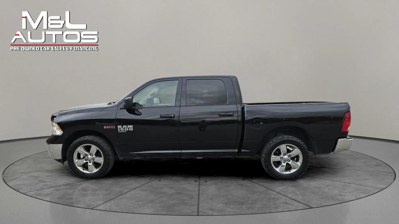 2019 RAM 1500 Classic TRADESMAN 4X4 CREW CAB 5'7" BOX - Photo #8
