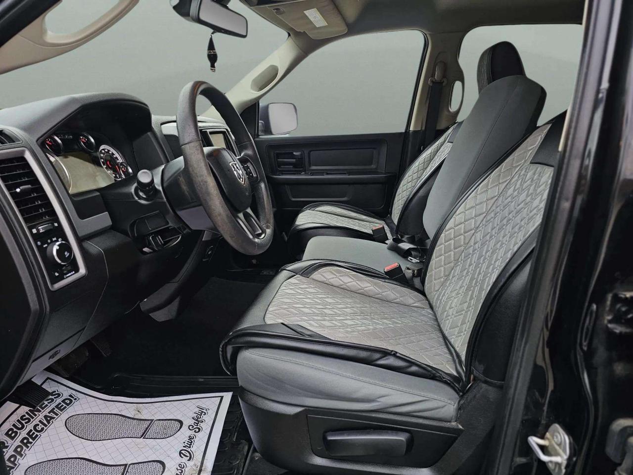 2019 RAM 1500 Classic TRADESMAN 4X4 CREW CAB 5'7" BOX - Photo #10