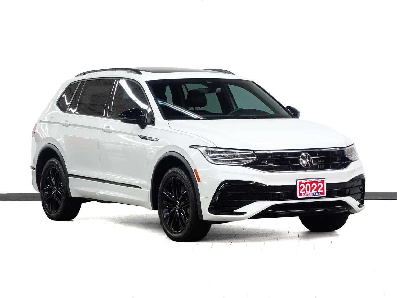 Used 2022 Volkswagen Tiguan COMF R-LINE | AWD | BlkEdition | Leather | Sunroof for sale in Toronto, ON