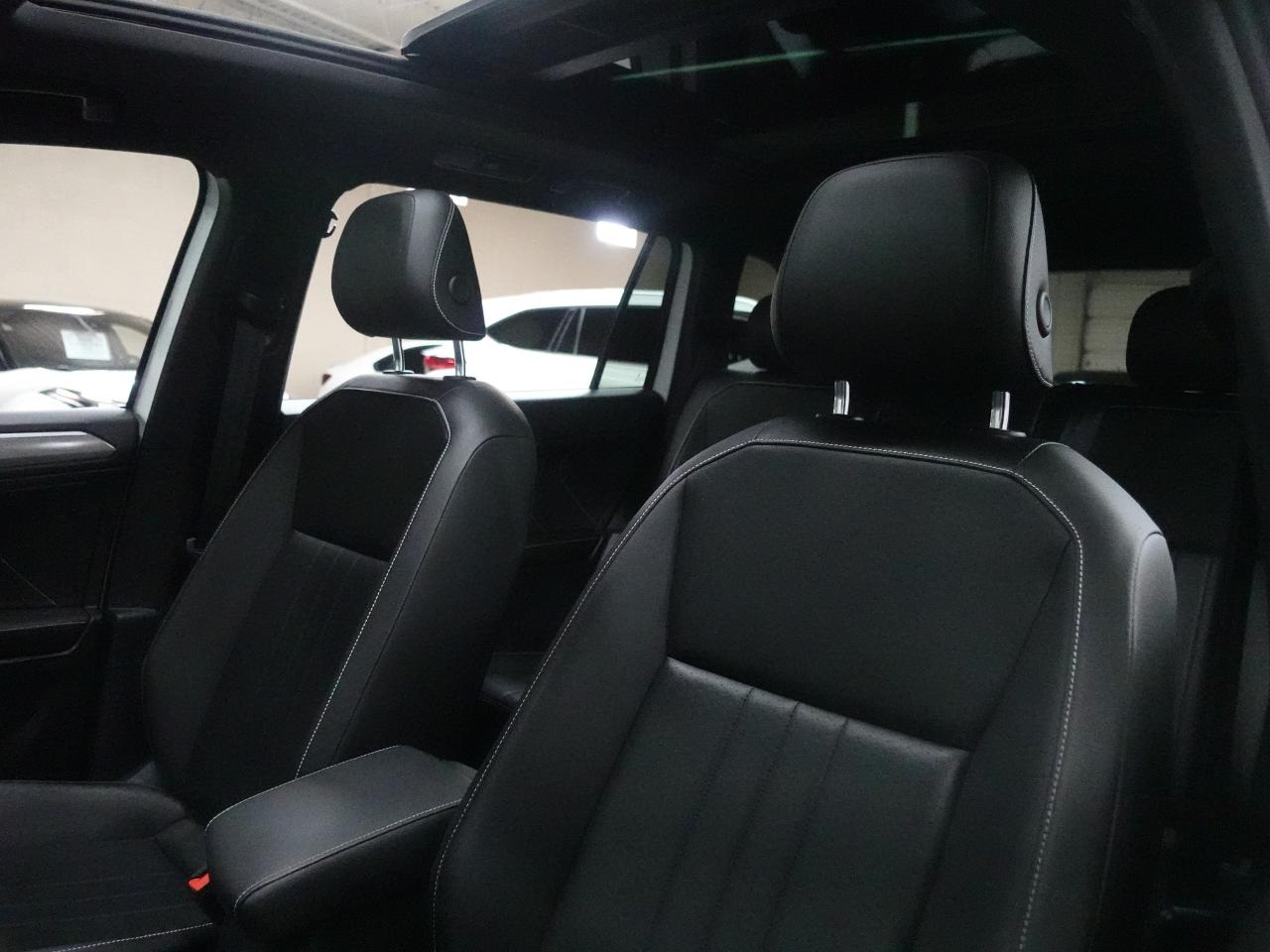 2022 Volkswagen Tiguan COMF R-LINE | AWD | BlkEdition | Leather | Sunroof