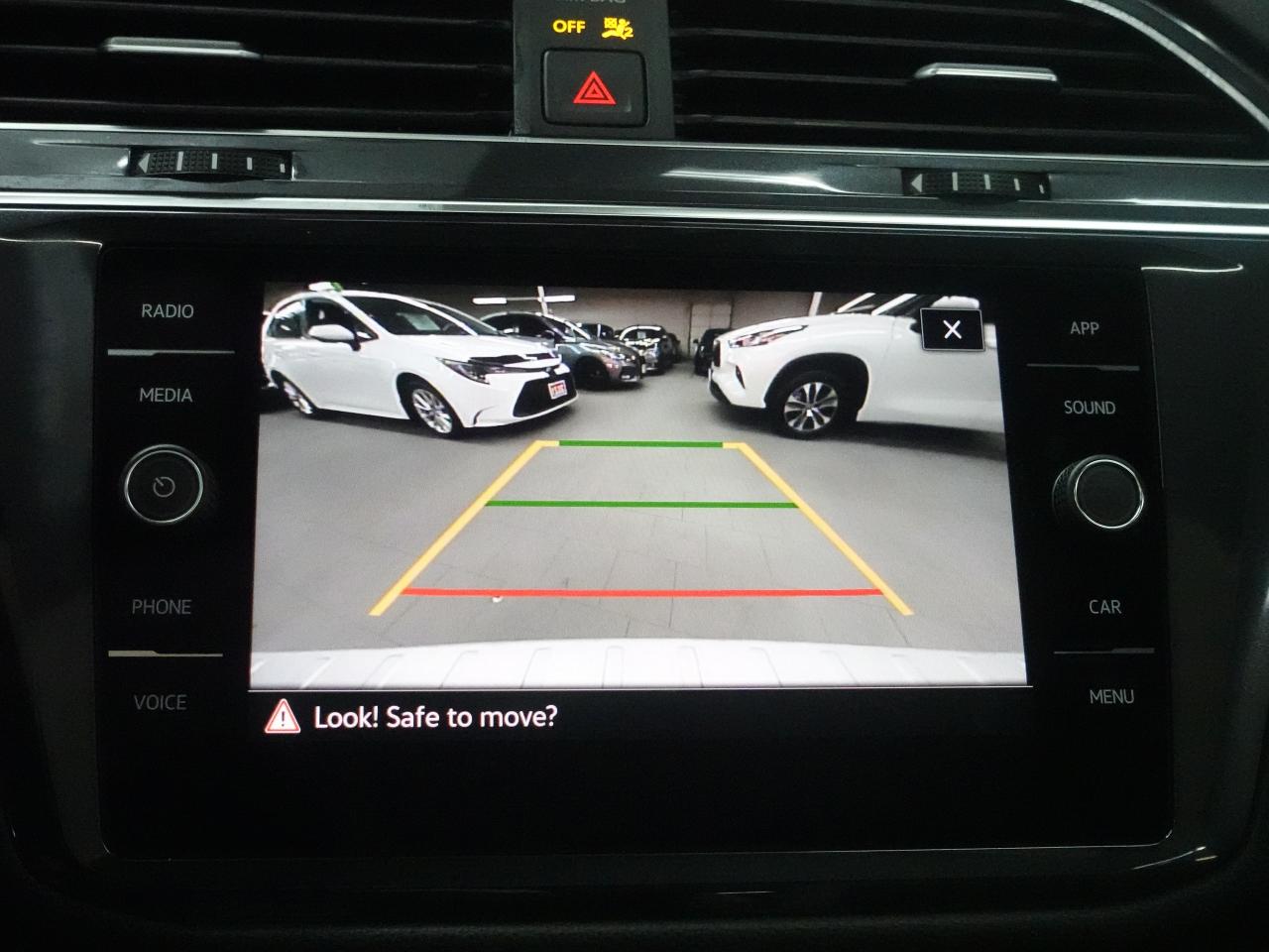 2022 Volkswagen Tiguan COMF R-LINE | AWD | BlkEdition | Leather | Sunroof