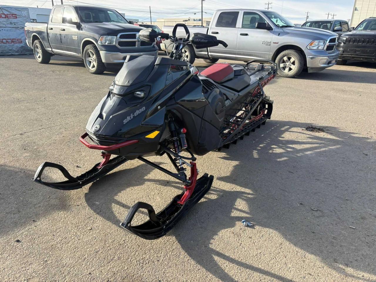 Used 2023 Ski-Doo Freeride 850 E-TEC Turbo R 154  for sale in Edmonton, AB