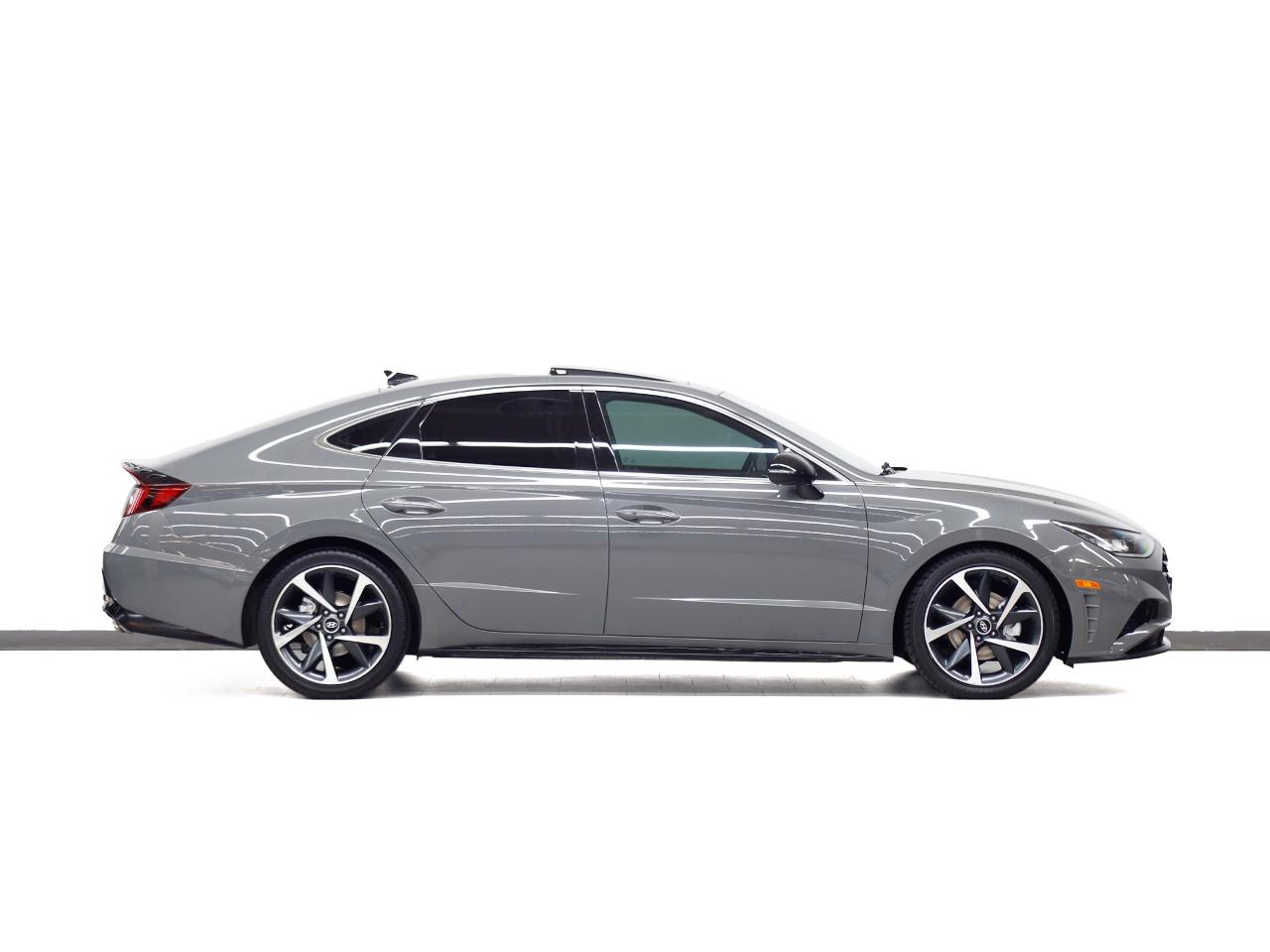 2021 Hyundai Sonata LUXURY | Leather | Pano roof | BSM | ACC | CarPlay Photo2