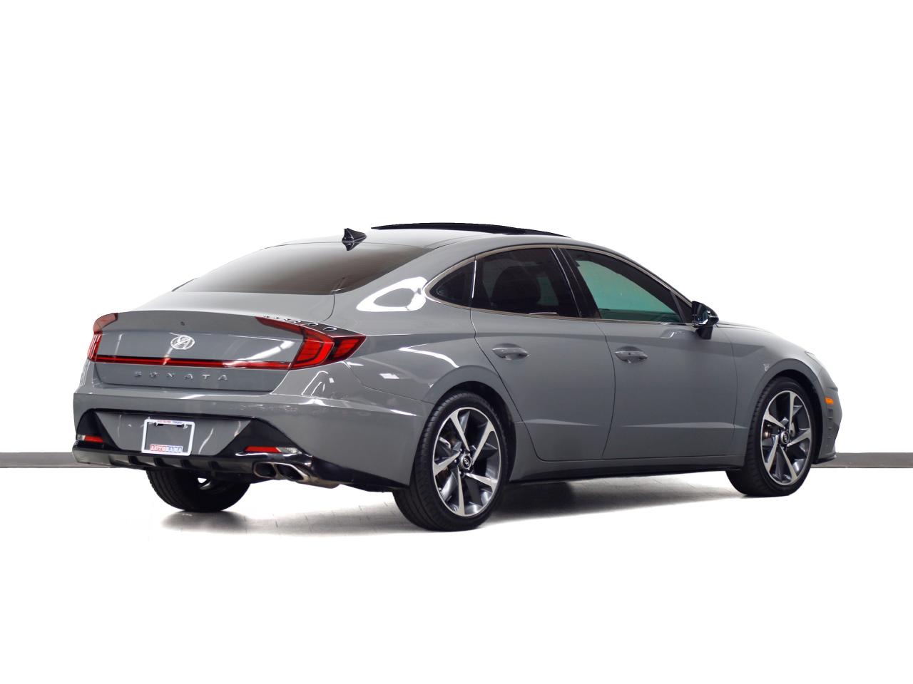 2021 Hyundai Sonata LUXURY | Leather | Pano roof | BSM | ACC | CarPlay