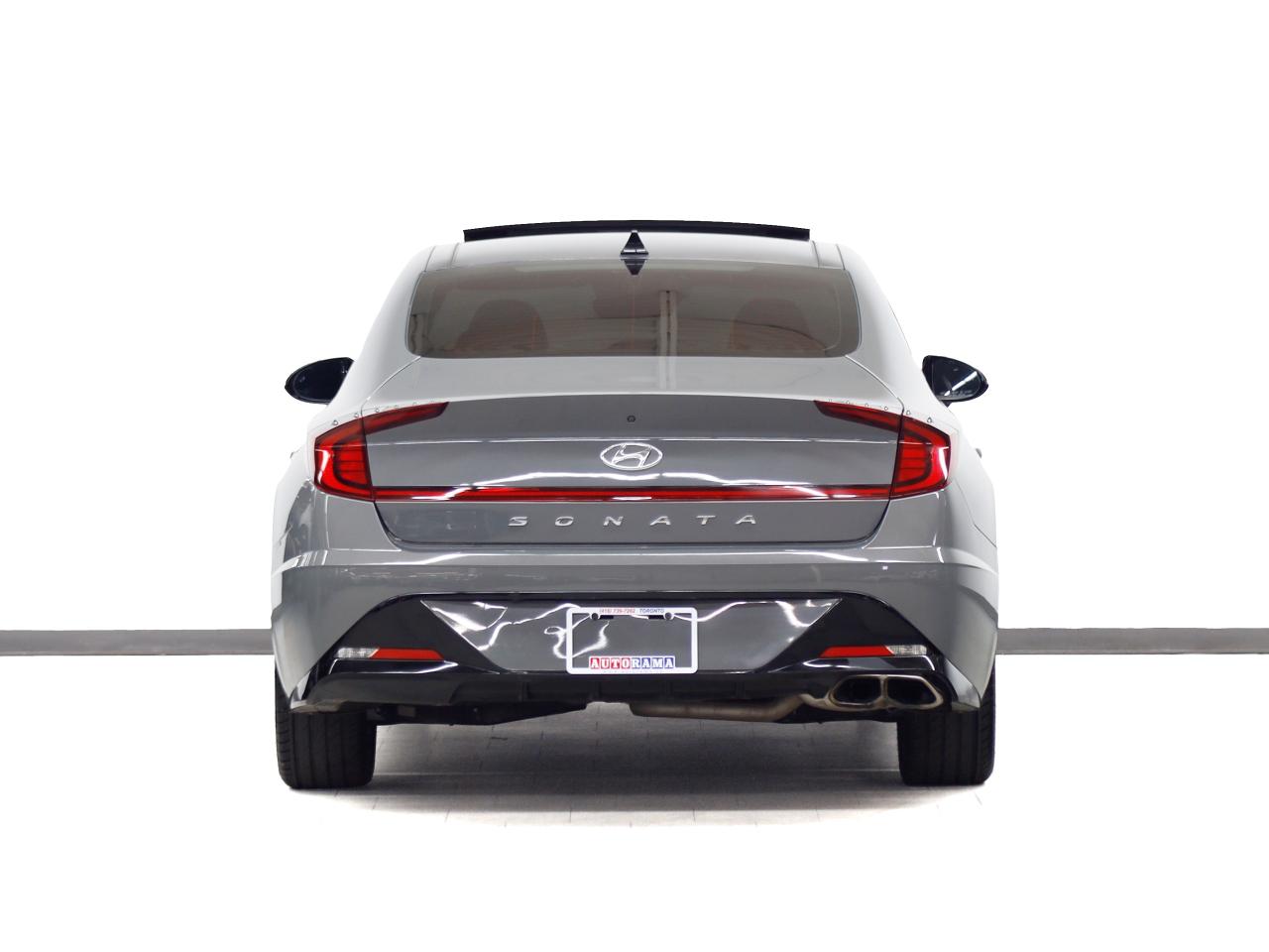 2021 Hyundai Sonata LUXURY | Leather | Pano roof | BSM | ACC | CarPlay