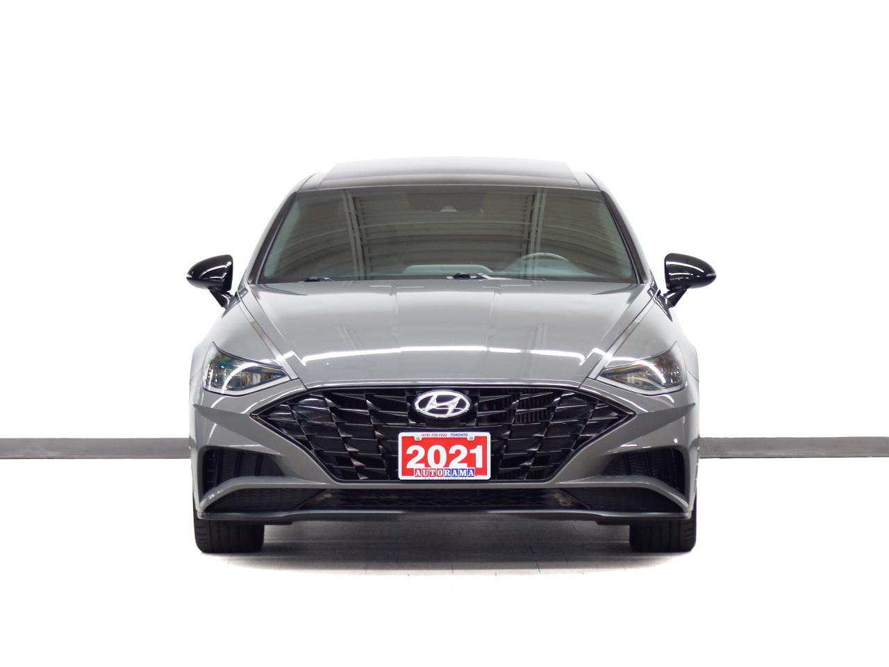 2021 Hyundai Sonata LUXURY | Leather | Pano roof | BSM | ACC | CarPlay