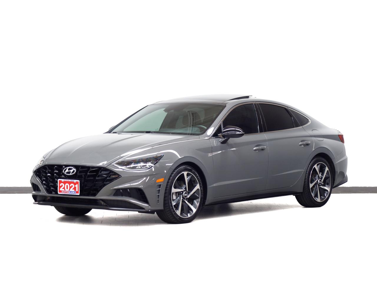 2021 Hyundai Sonata LUXURY | Leather | Pano roof | BSM | ACC | CarPlay