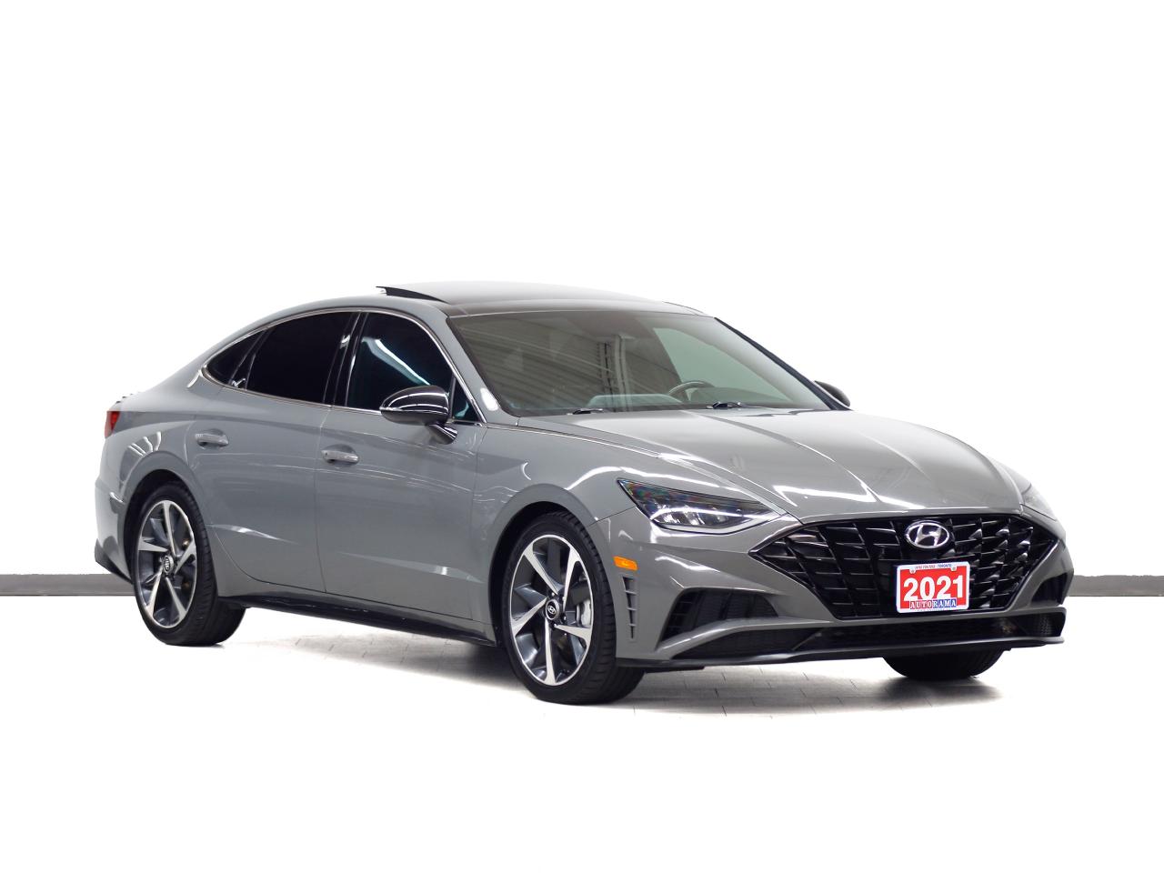 2021 Hyundai Sonata LUXURY | Leather | Pano roof | BSM | ACC | CarPlay