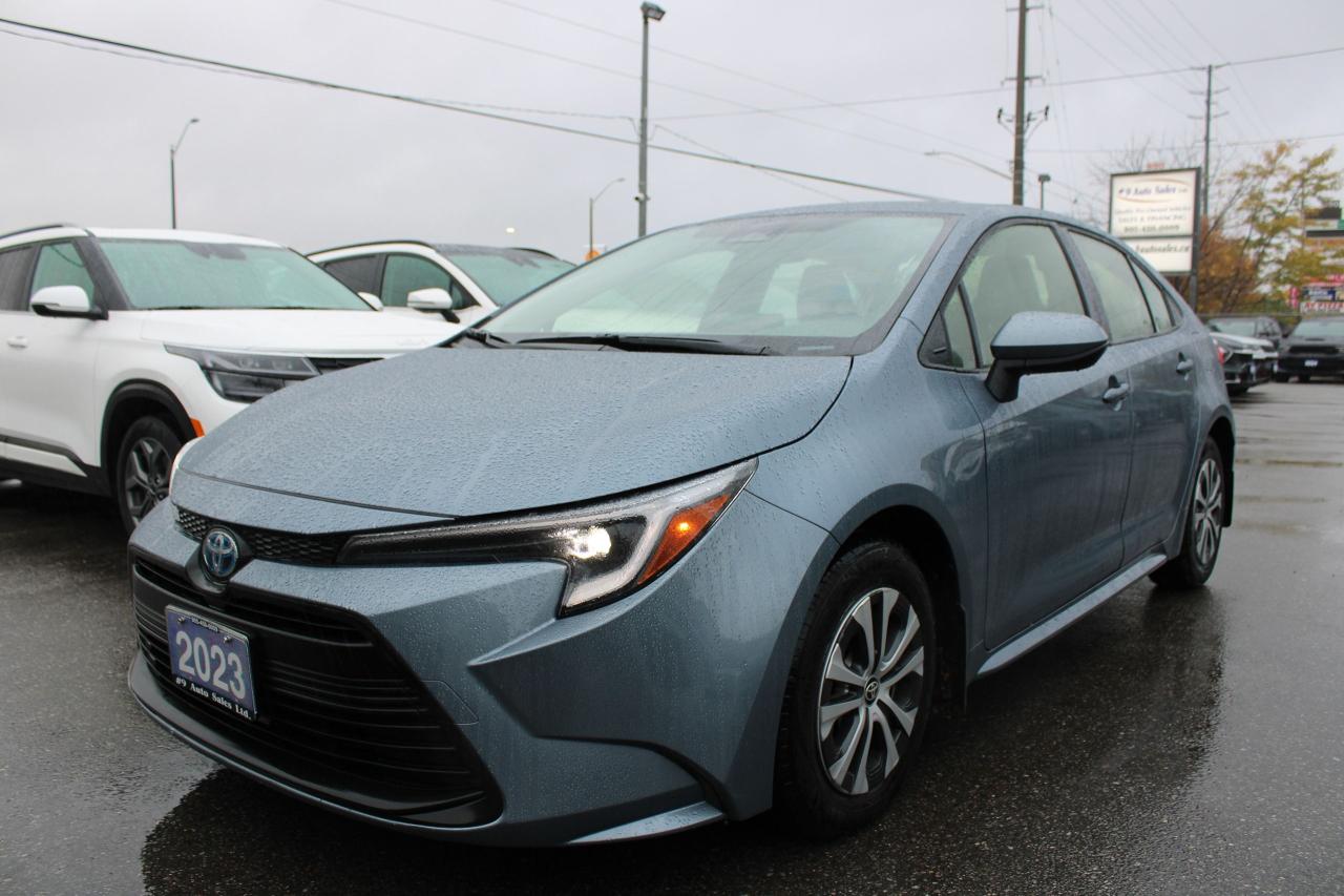 Used 2023 Toyota Corolla Hybrid LE for sale in Brampton, ON
