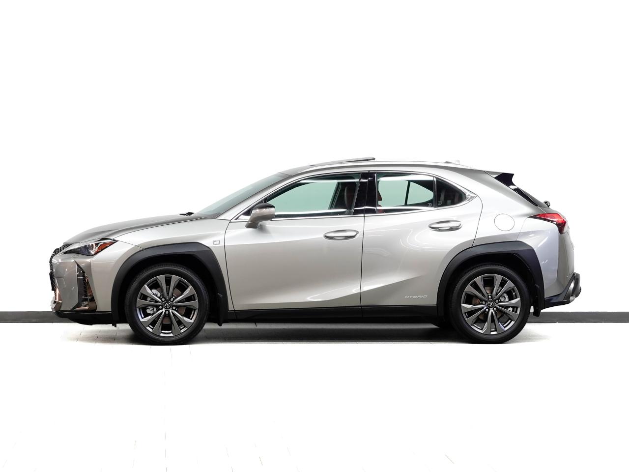 2020 Lexus UX 250 HYBRID F-SPORT | AWD | Nav | Sunroof | CarPlay Photo4