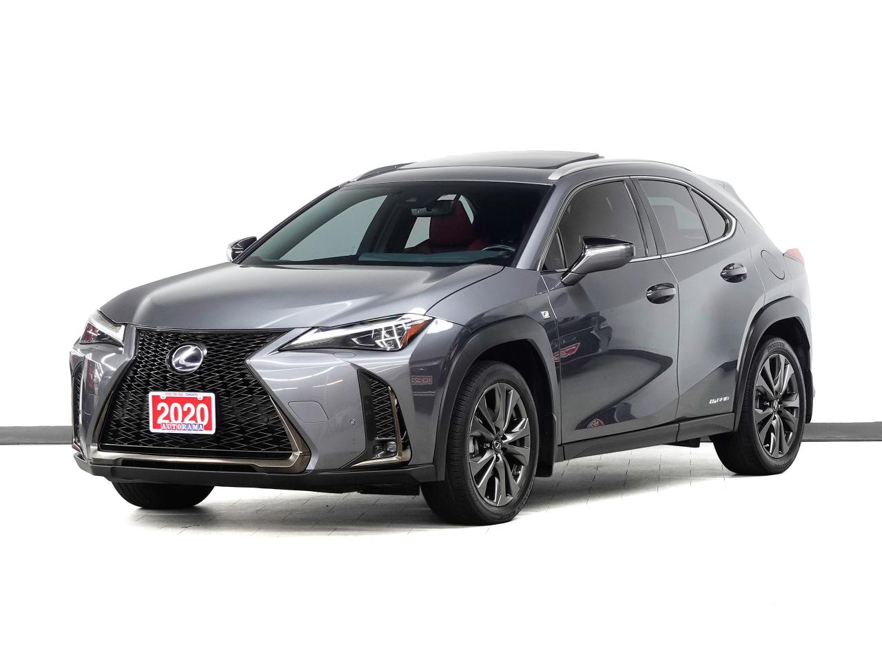 2020 Lexus UX 250 HYBRID F-SPORT | AWD | Nav | Sunroof | CarPlay Photo