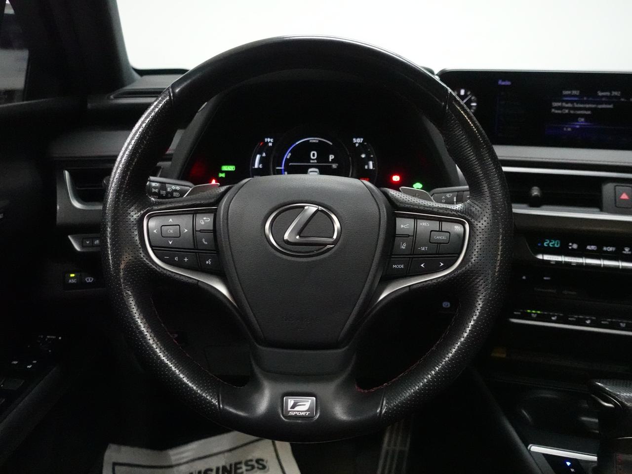 2020 Lexus UX 250 HYBRID F-SPORT | AWD | Nav | Sunroof | CarPlay