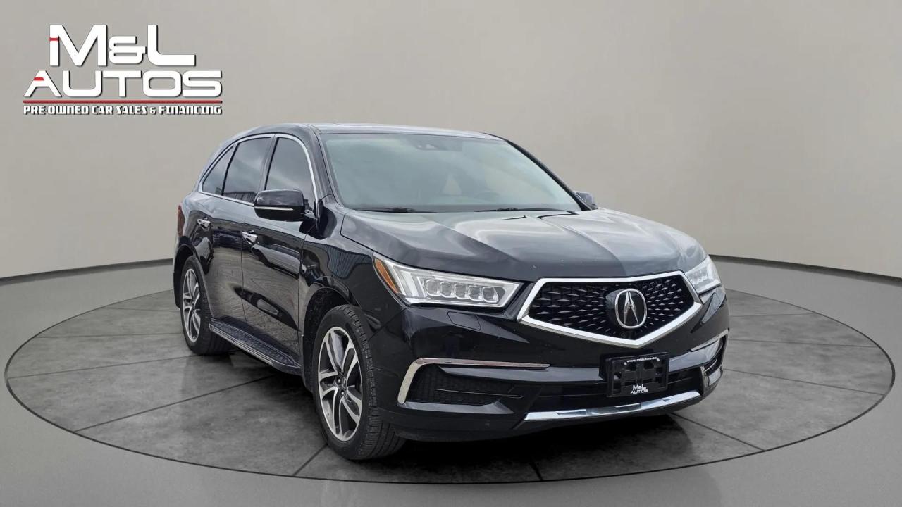 2018 Acura MDX Navi SH-AWD Photo2