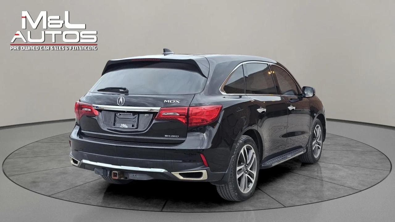 2018 Acura MDX Navi SH-AWD Photo4