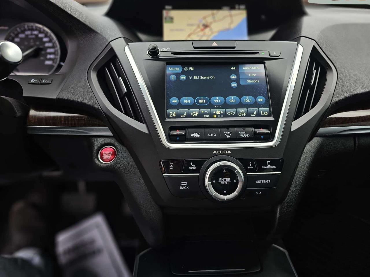 2018 Acura MDX Navi SH-AWD - Photo #16