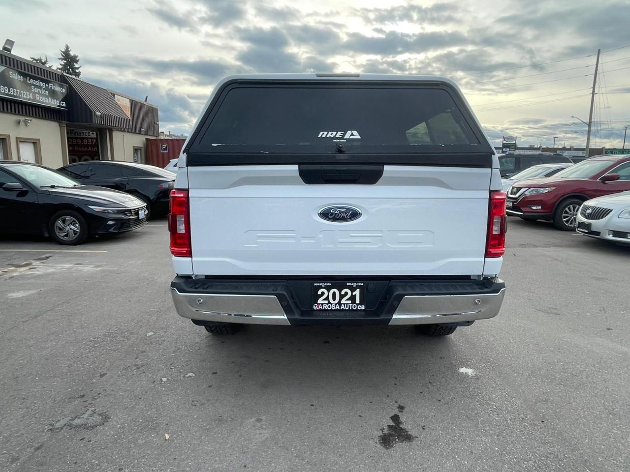 2021 Ford F-150 XLT 4WD SuperCrew 6.5' Box NEW TIRES NO ACCIDENT Photo