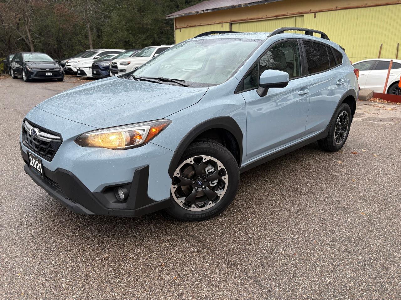 Used 2021 Subaru Crosstrek TOURING,AWD,ONE OWNER,SAFETY+WARRANTY INCLUD for sale in Richmond Hill, ON