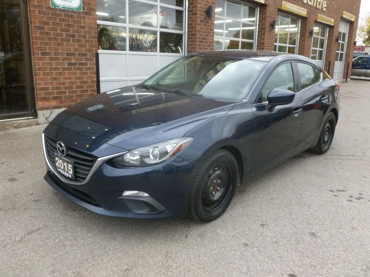 Used 2015 Mazda MAZDA3 GS for sale in Toronto, ON