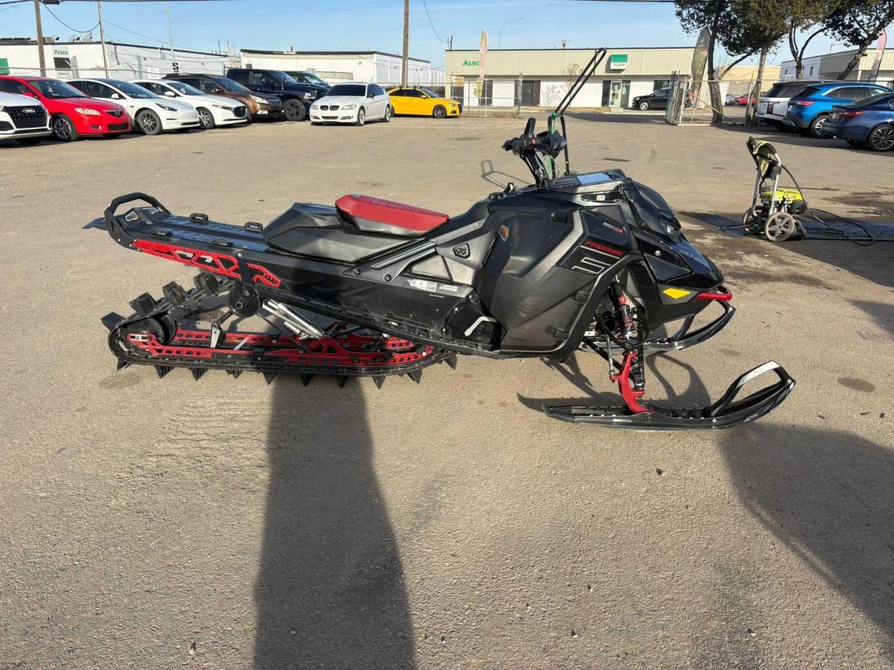 2023 Ski-Doo Freeride 850 E-TEC Turbo R 154  - Photo #4
