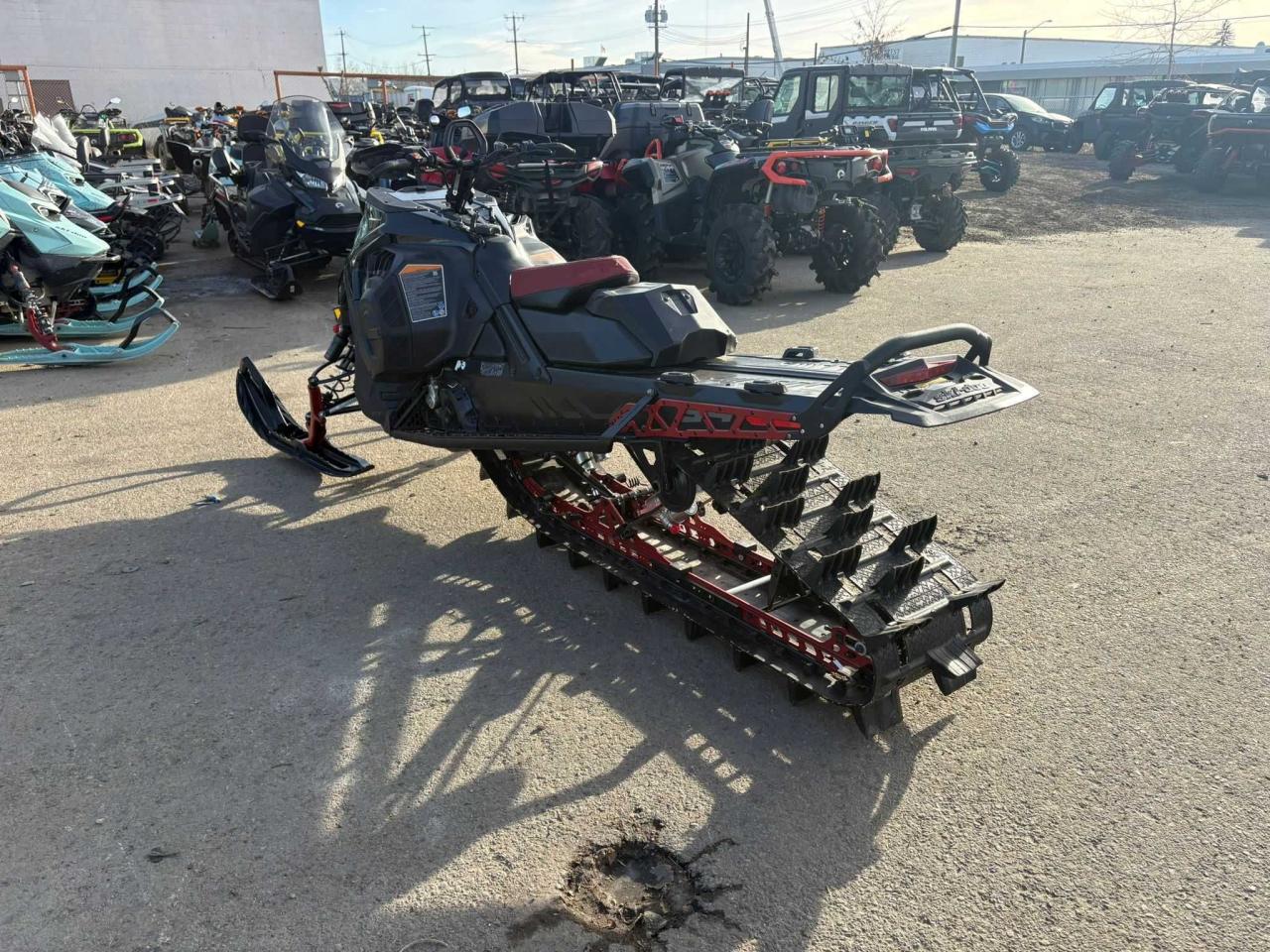 2023 Ski-Doo Freeride 850 E-TEC Turbo R 154  - Photo #7