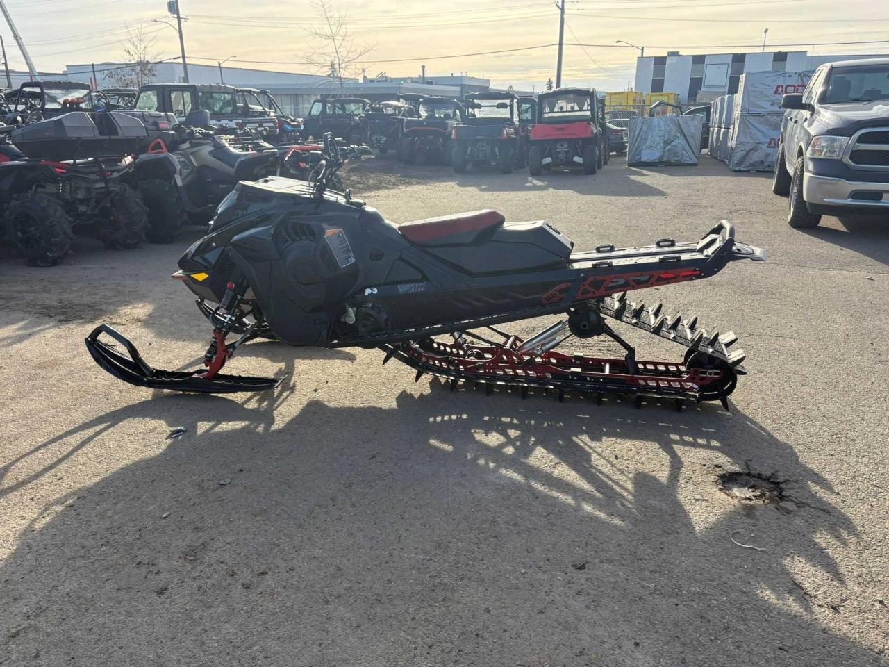 2023 Ski-Doo Freeride 850 E-TEC Turbo R 154  - Photo #8