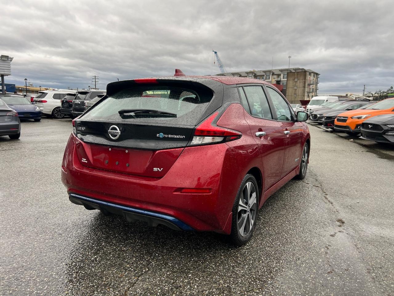 2019 Nissan Leaf SV - Photo #7