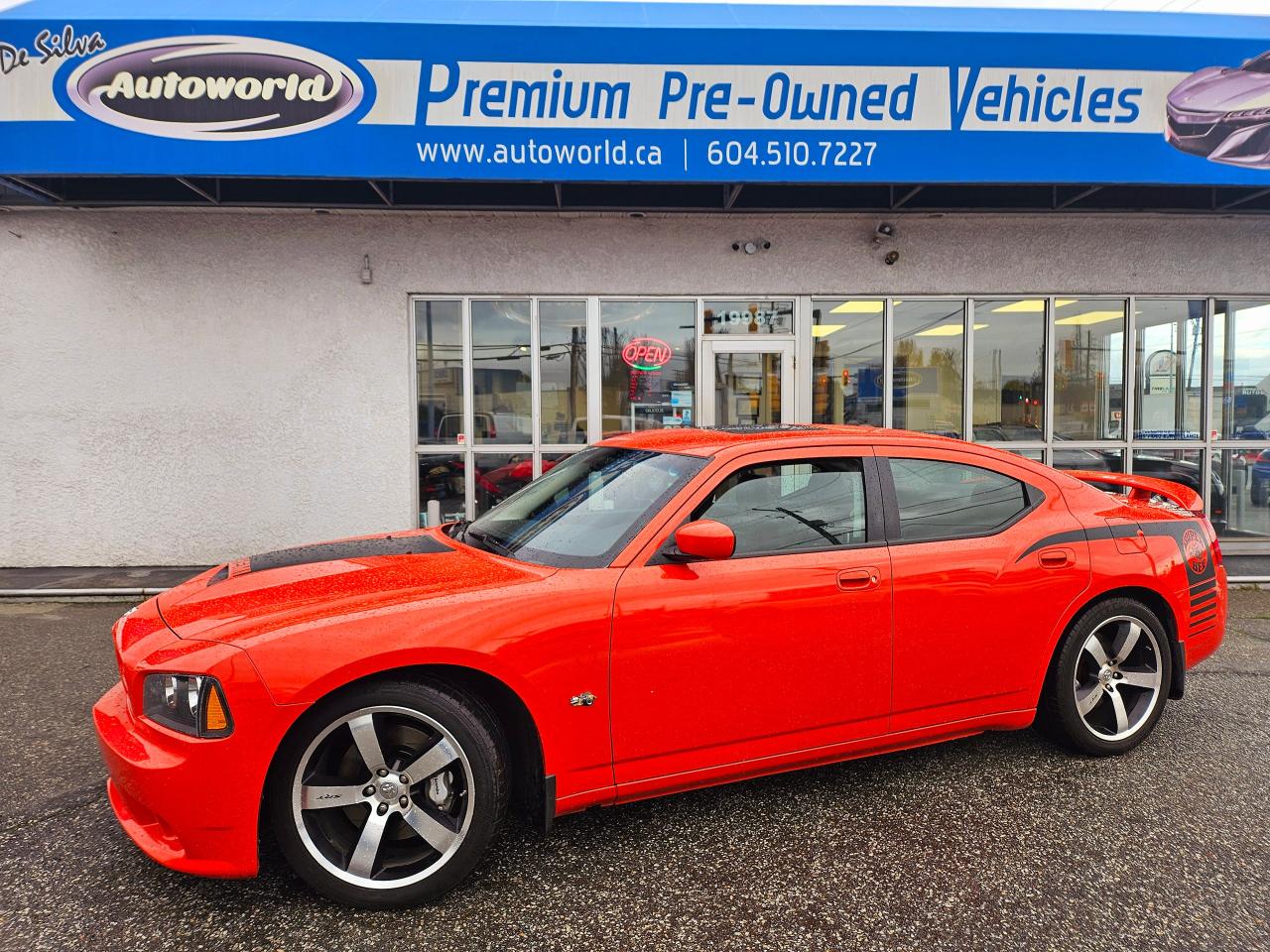 Used 2009 Dodge Charger SRT8 Super Bee *5 of 425 Made, Super Rare, Sunroof for sale in Langley, BC