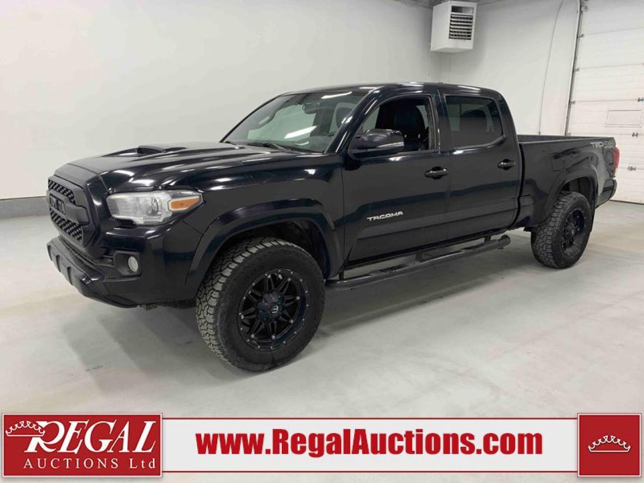 Used 2017 Toyota Tacoma SR5 V6 for sale in Calgary, AB