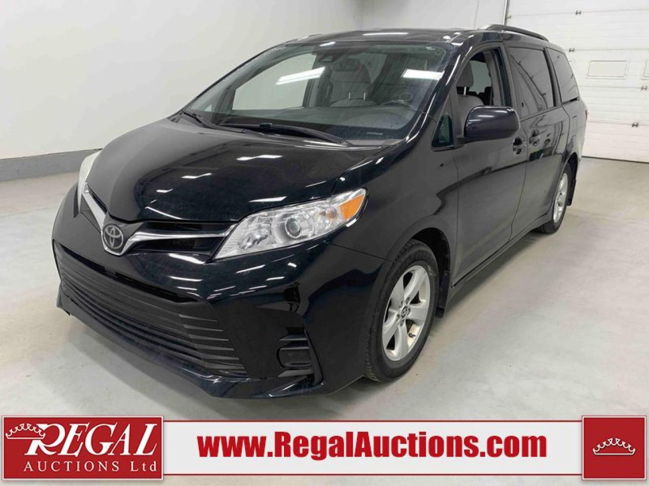 Used 2019 Toyota Sienna LE for sale in Calgary, AB