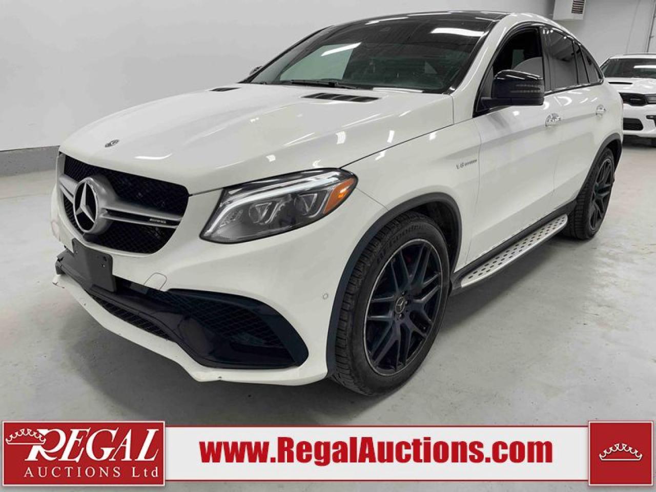 Used 2017 Mercedes-Benz GLE CLASS GLE63SAMG for sale in Calgary, AB