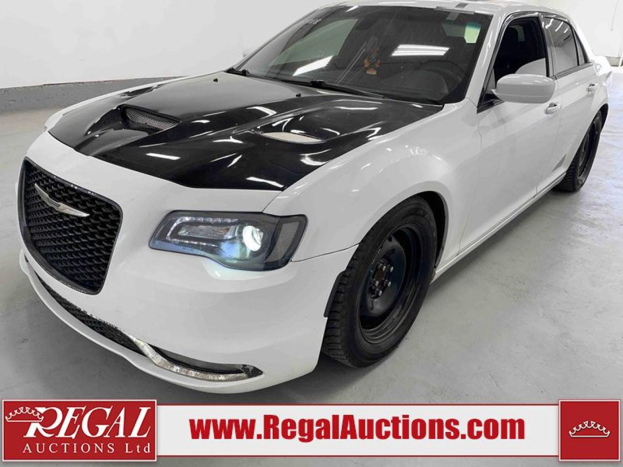 Used 2018 Chrysler 300 S for sale in Calgary, AB