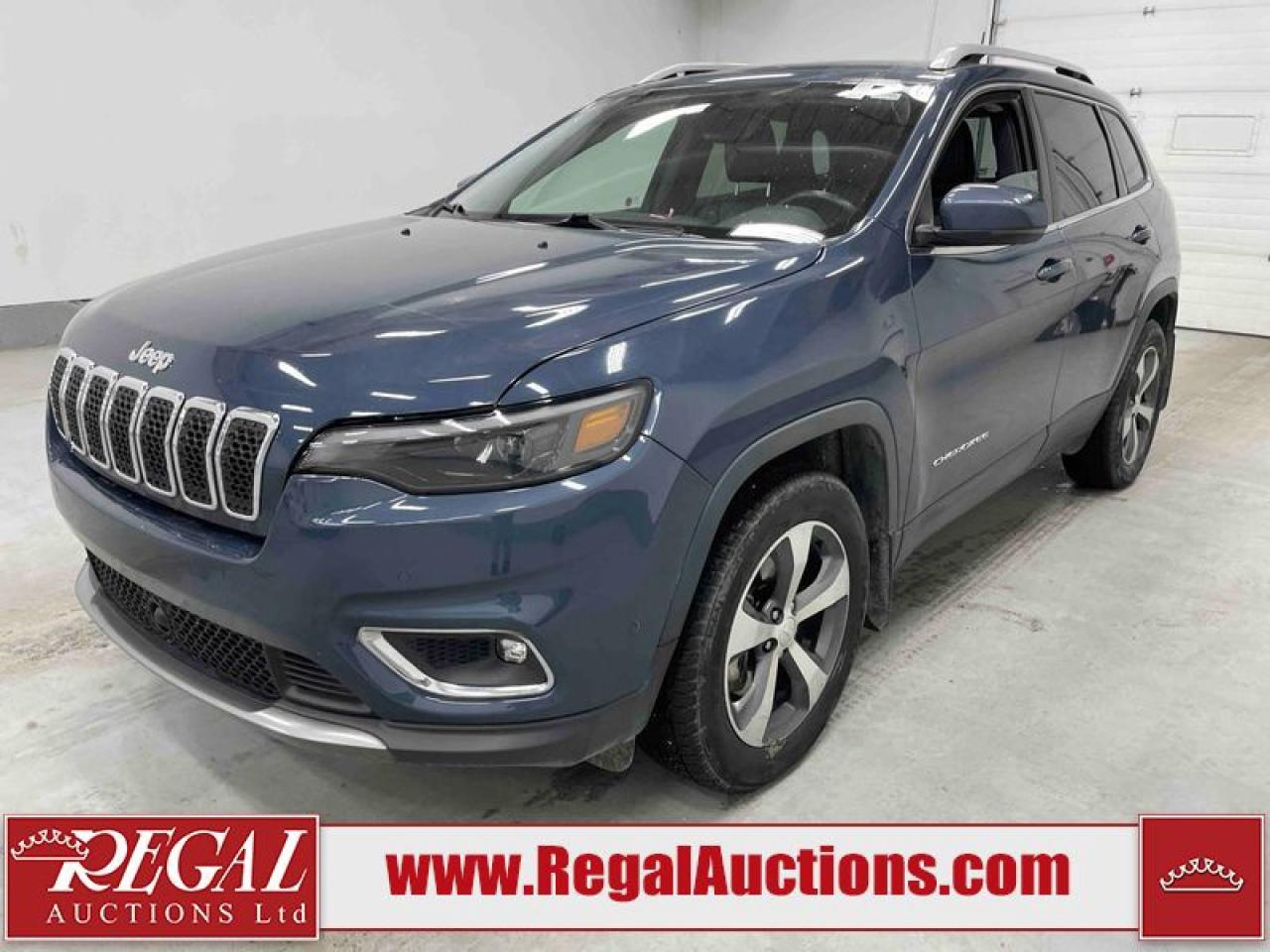 Used 2019 Jeep Cherokee Limited for sale in Calgary, AB