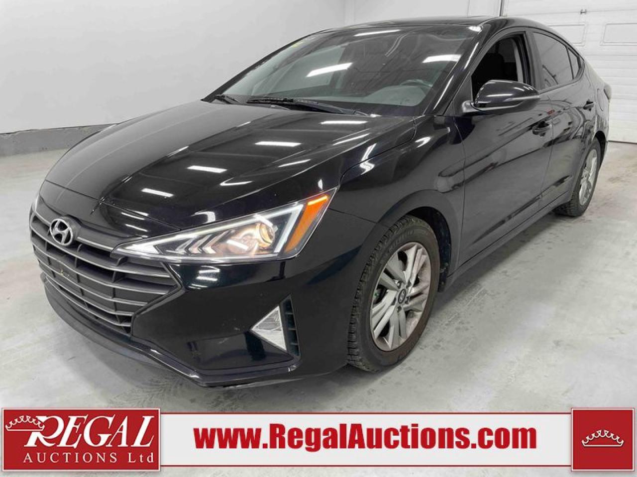 Used 2019 Hyundai Elantra Preferred for sale in Calgary, AB