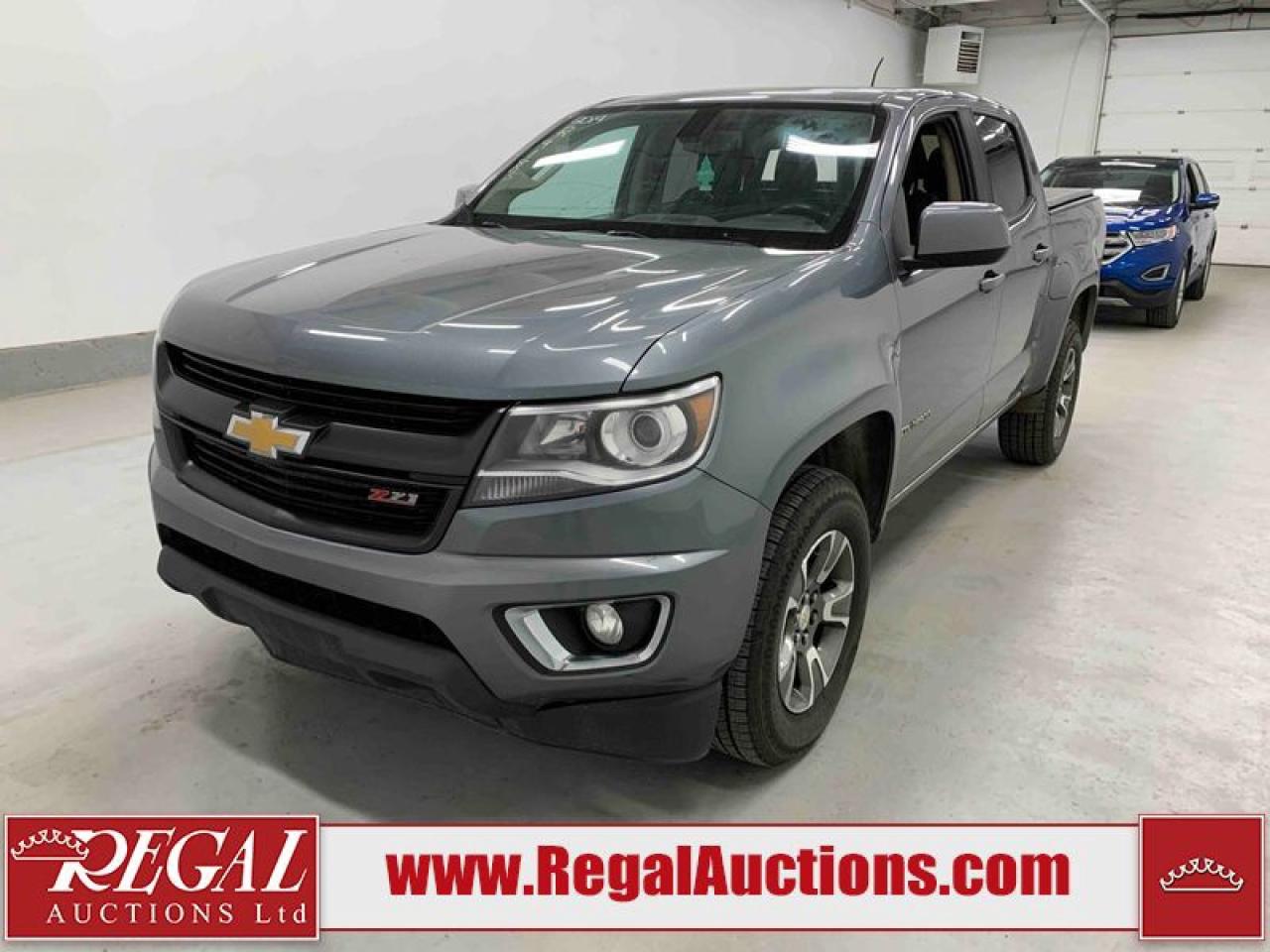 Used 2019 Chevrolet Colorado Z71 for sale in Calgary, AB