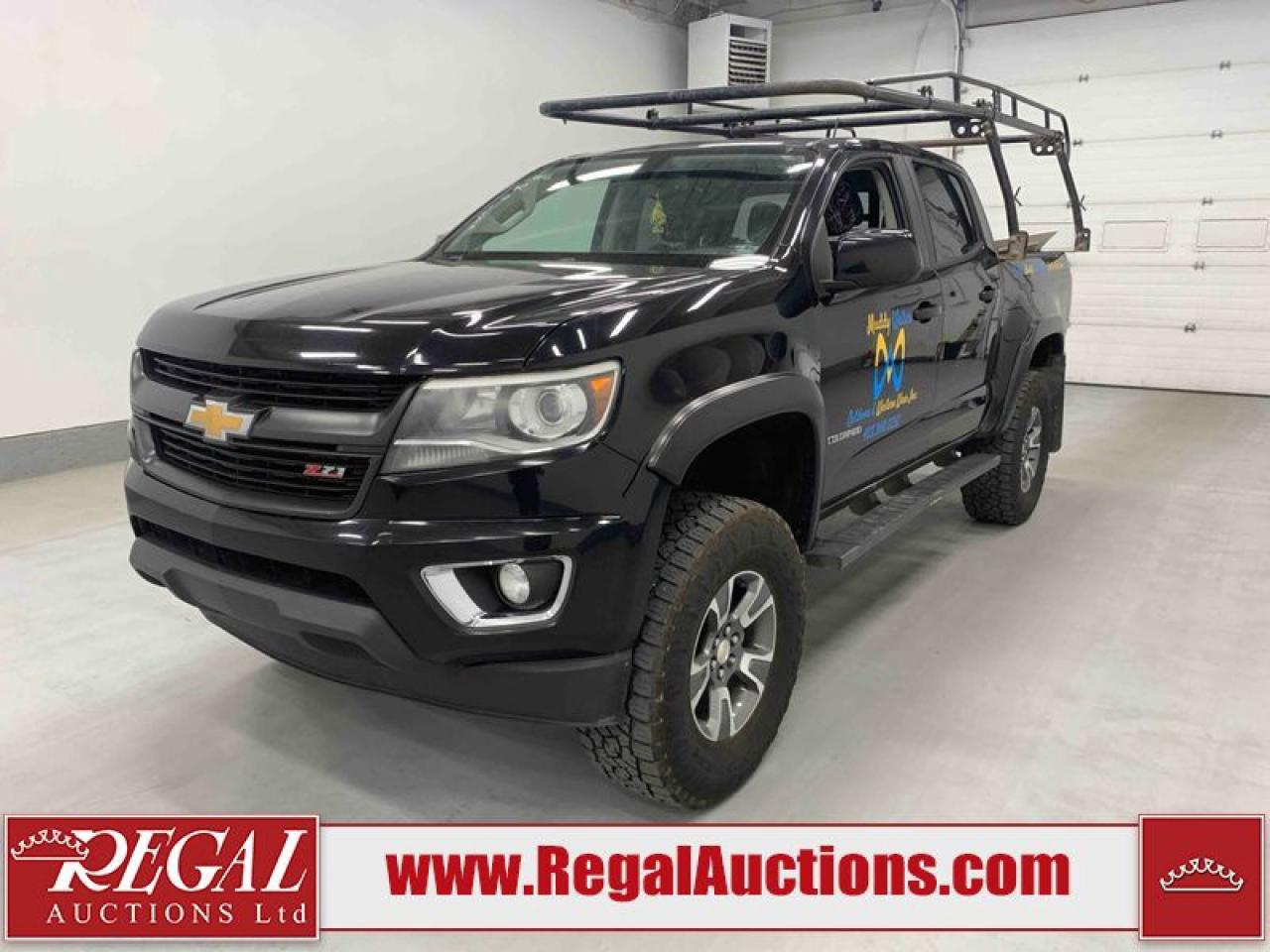 Used 2016 Chevrolet Colorado Z71 for sale in Calgary, AB