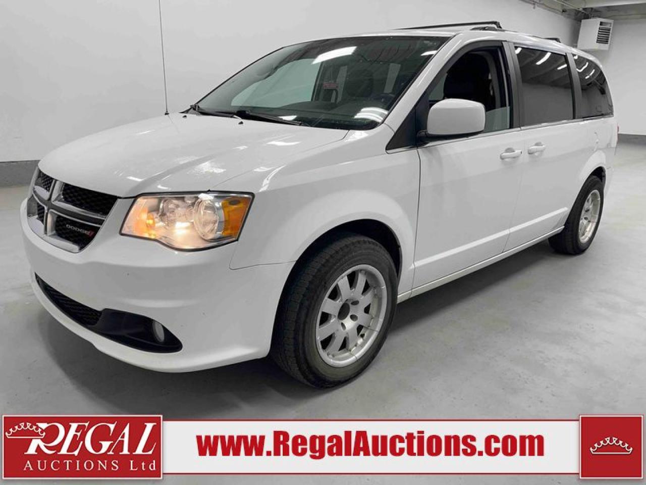 Used 2019 Dodge Grand Caravan Crew for sale in Calgary, AB