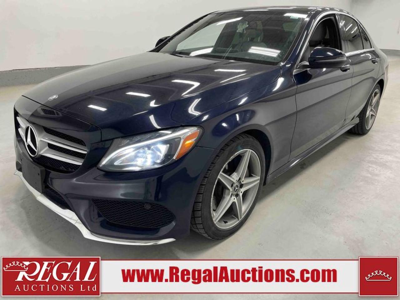 Used 2017 Mercedes-Benz C-Class C300  for sale in Calgary, AB