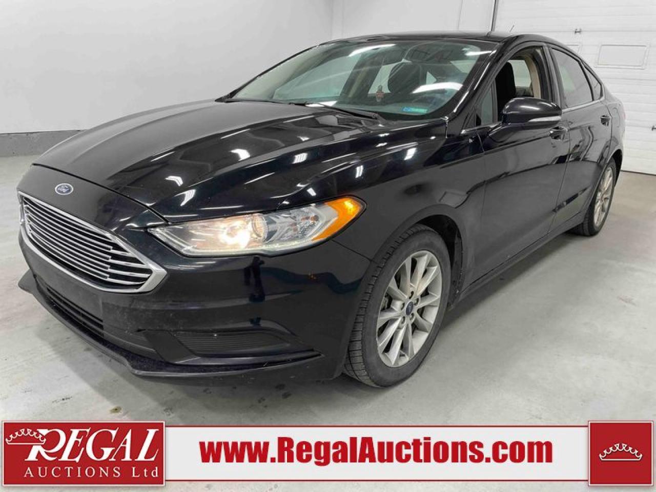 Used 2017 Ford Fusion SE for sale in Calgary, AB